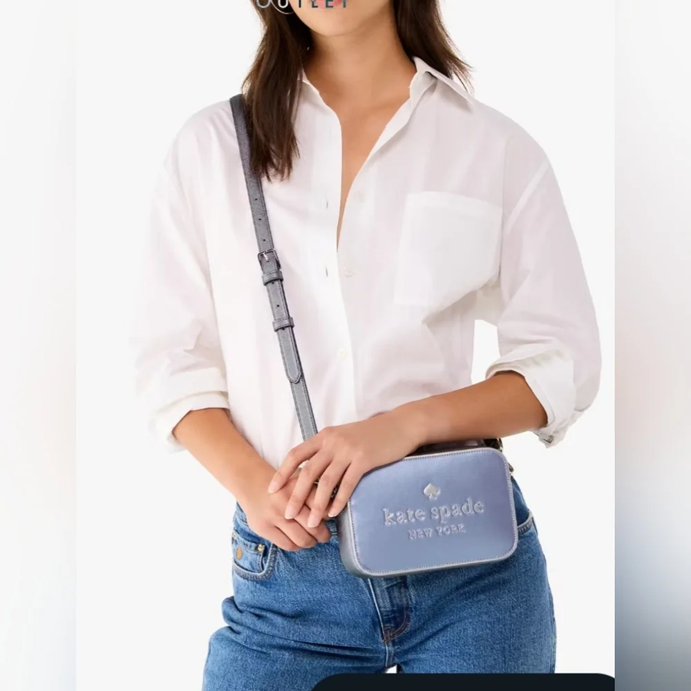 Kate Spade Oh Snap Camera Bag NWT - Picture 12 of 13